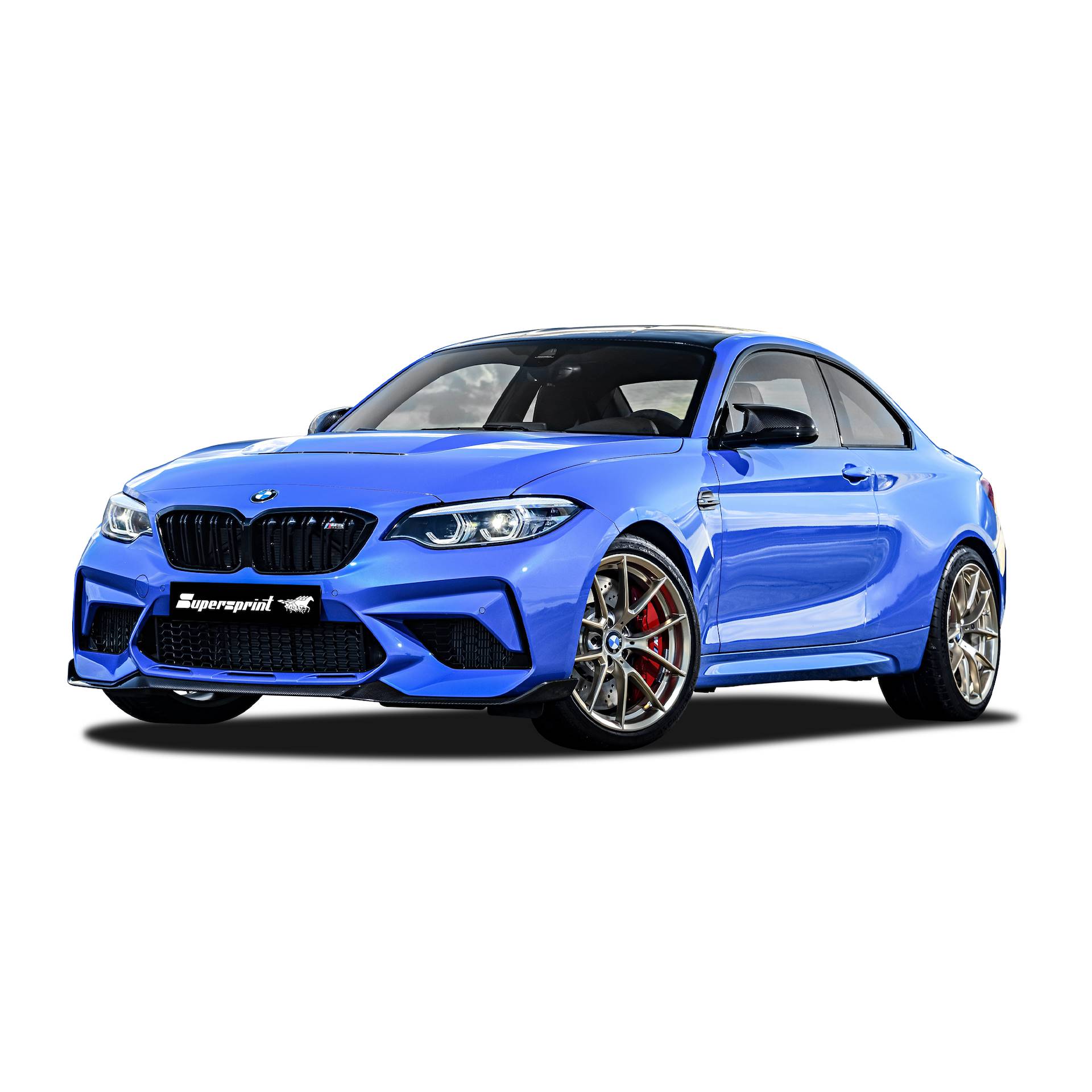 BMW F87 M2 CS (S55 - 450 Hp - models with OPF) 2020